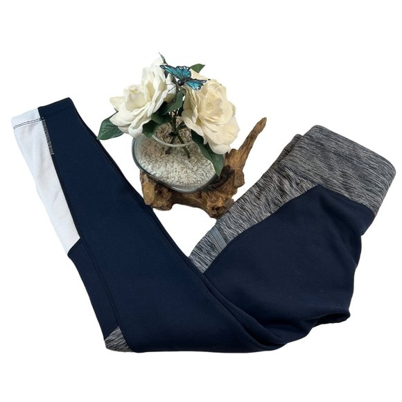 Athleta Women Heavy Weight Running Leggings Size Small - Picture 1 of 16